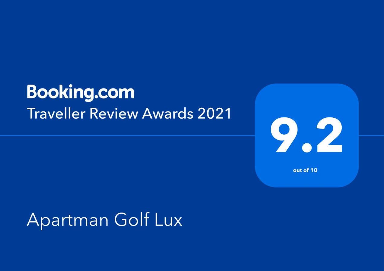 Apartman Golf Lux Bük Esterno foto